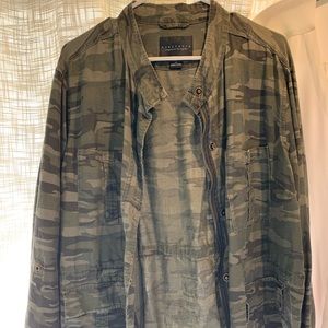 Sanctuary 2X camo jacket